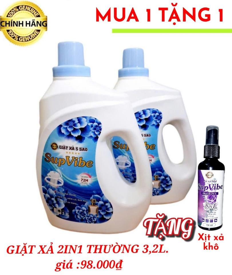 NƯỚC GIẶT XẢ THƯỜNG 2in1 Supvibe  can 3,2l -duoc-ban-tai-TEC