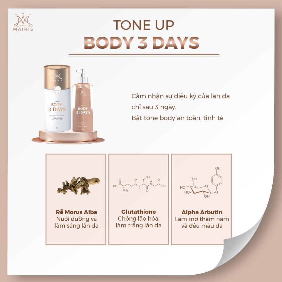 (Freeship)DƯỠNG BODY 3DAYS 300G MAIRIS-duoc-ban-tai-TEC