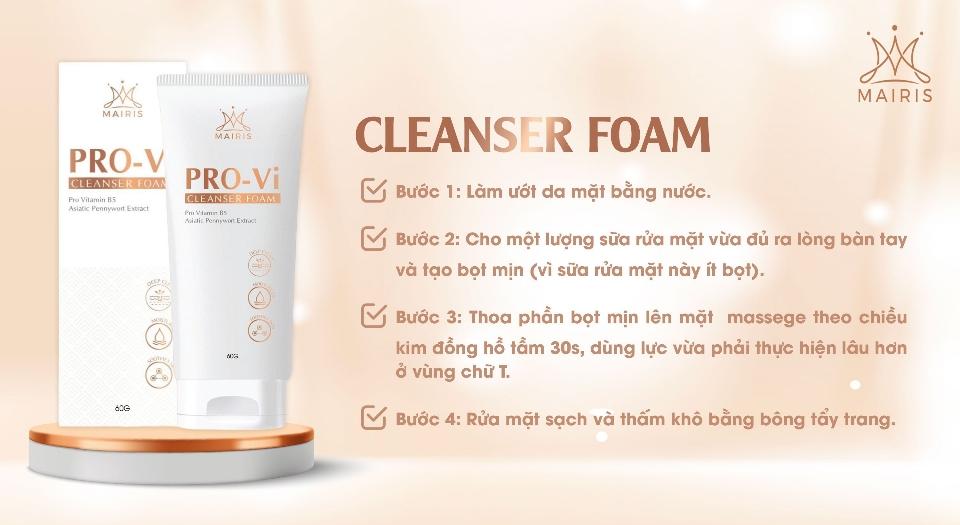 (Freeship)Sữa rửa mặt pro-vi MAIRIS 120gr-duoc-ban-tai-TEC
