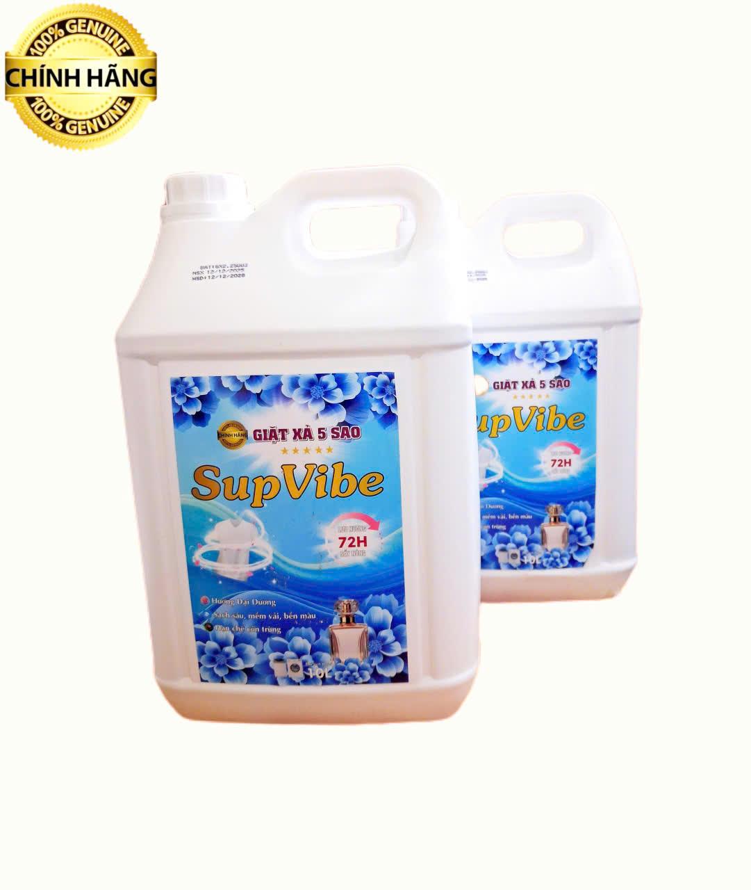 NƯỚC GIẶT XẢ THƯỜNG 2IN1 CAN 10L SUPVIBE -duoc-ban-tai-TEC