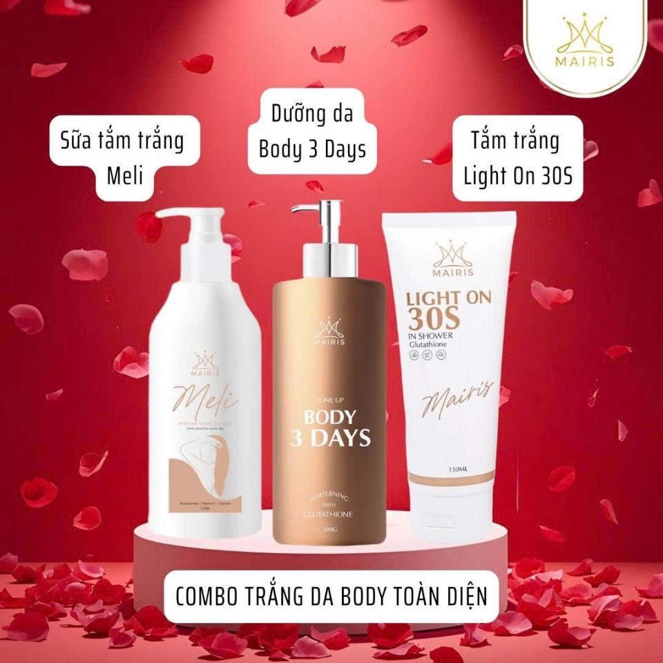 (Freeship)COMBO Bộ sản phẩm MAIRIS (đầy đủ), kem ngày,đêm 30g-duoc-ban-tai-TEC