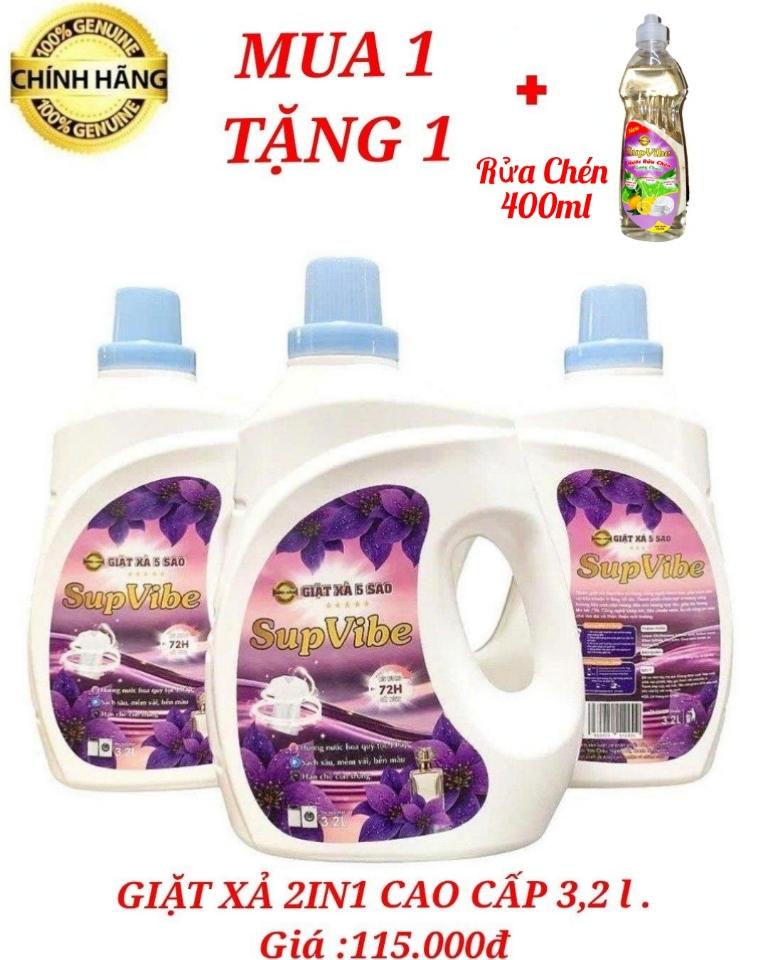 NƯỚC GIẶT XẢ 2IN1 CAO CẤP  3,2l -duoc-ban-tai-TEC