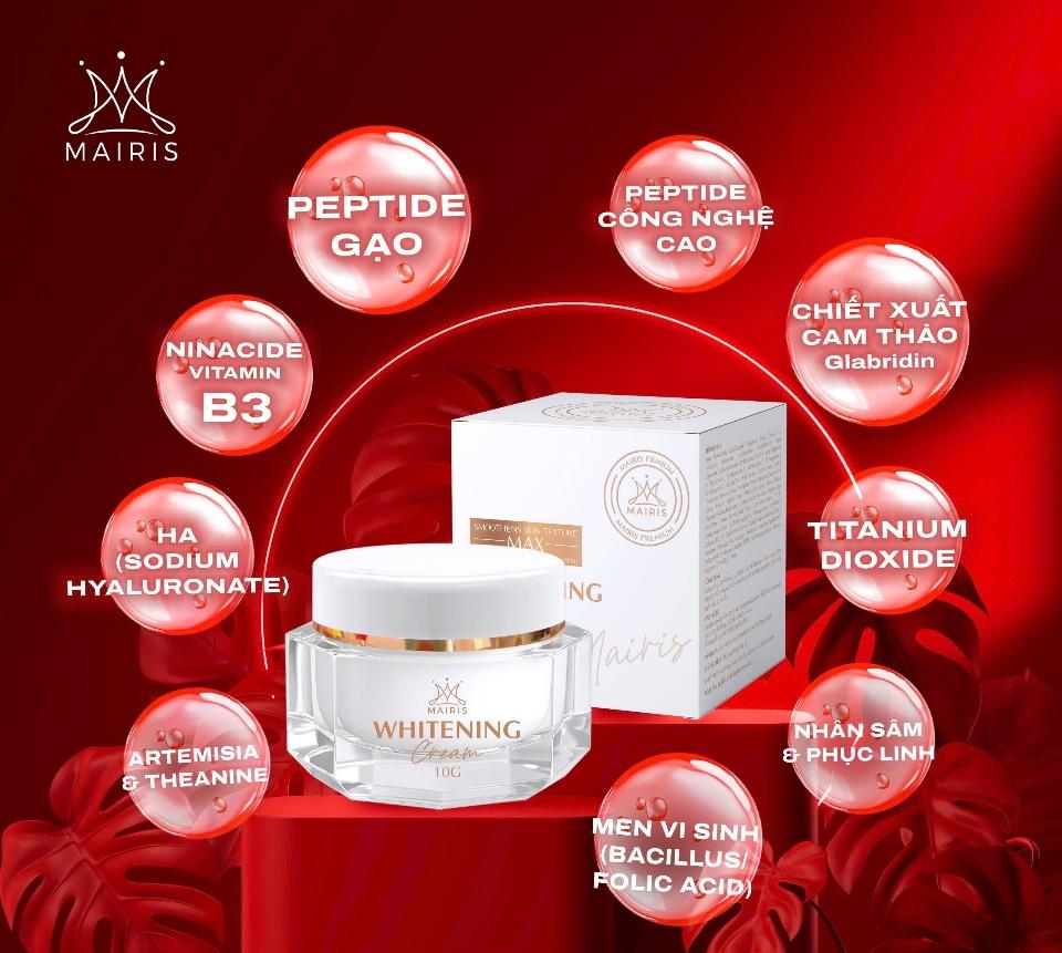 ( freeship)KEM NGÀY WHITENING DAY CREAM 10G MAIRIS-duoc-ban-tai-TEC