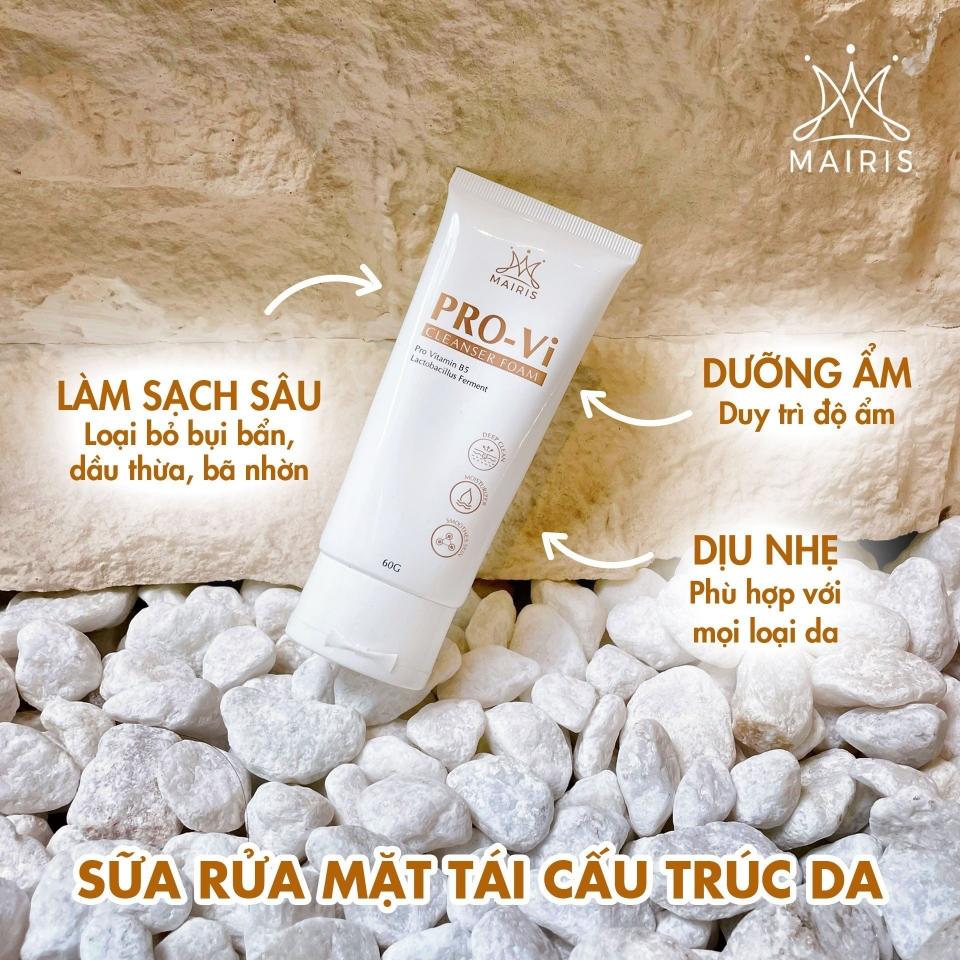 (Freeship)Sữa rửa mặt pro-vi MAIRIS 120gr-duoc-ban-tai-TEC