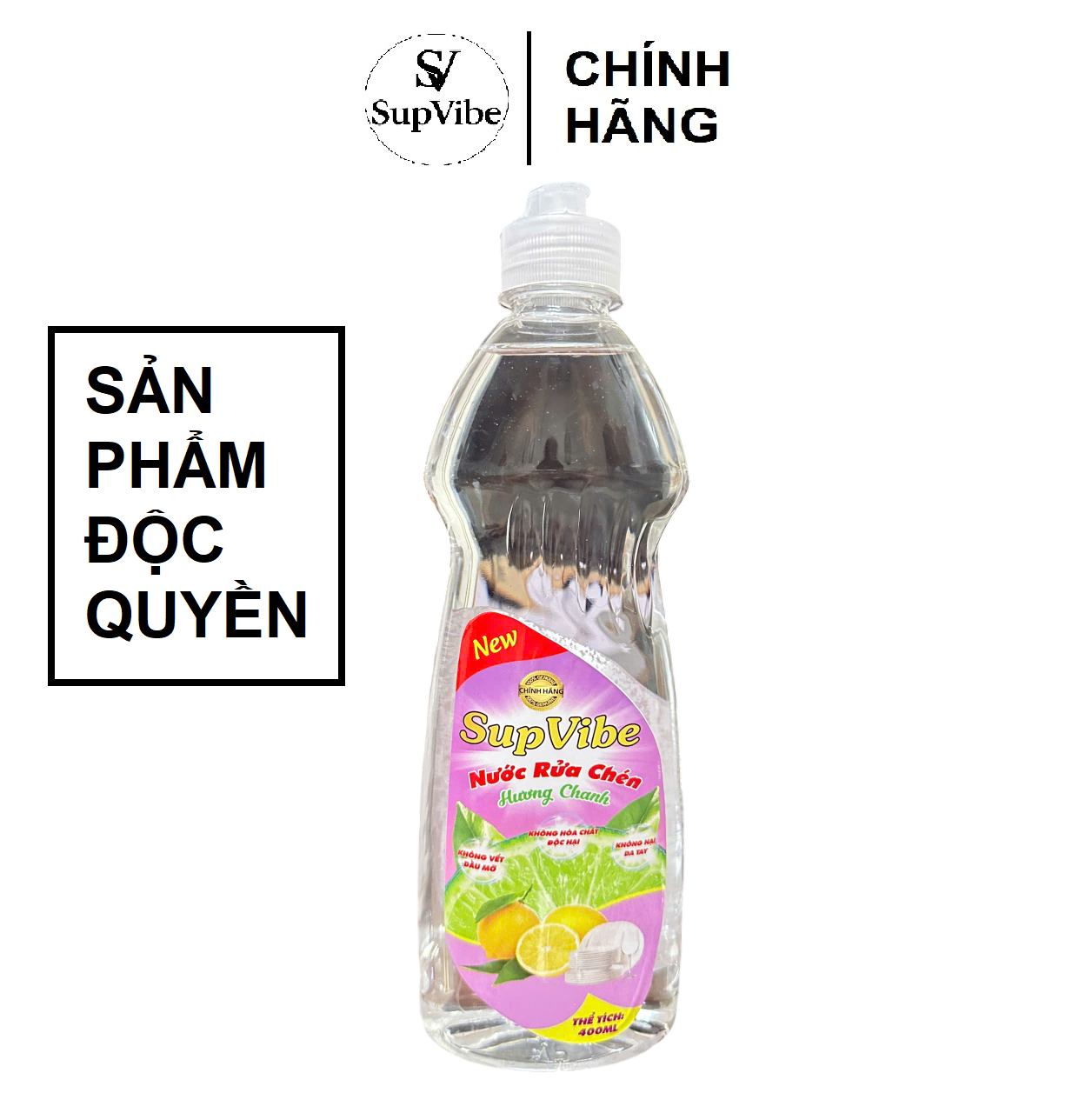 NƯỚC RỬA CHÉN 400ML SUPVIBE-duoc-ban-tai-TEC