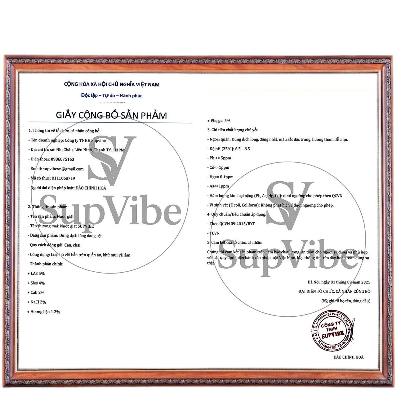 NƯỚC GIẶT XẢ CAO CẤP 2IN1  SUPVIBE  CAN 10 LÍT -duoc-ban-tai-TEC