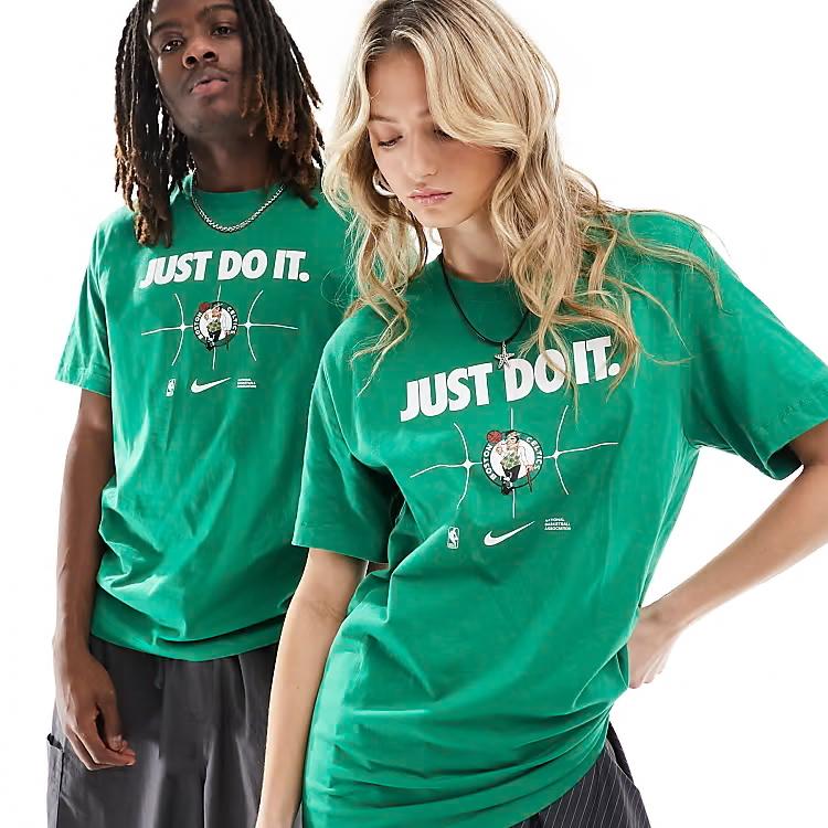 NBA Boston Celtics Just Do It T-Shirt-duoc-ban-tai-Casual Culture
