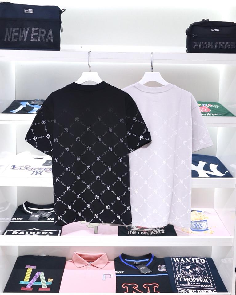 Tee New Era Monogram New York Yankees-duoc-ban-tai-Casual Culture