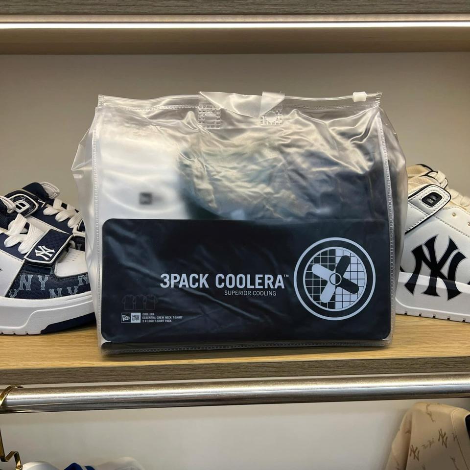 Pack Basic Tee New Era - Full Thiêu 100%-duoc-ban-tai-Casual Culture
