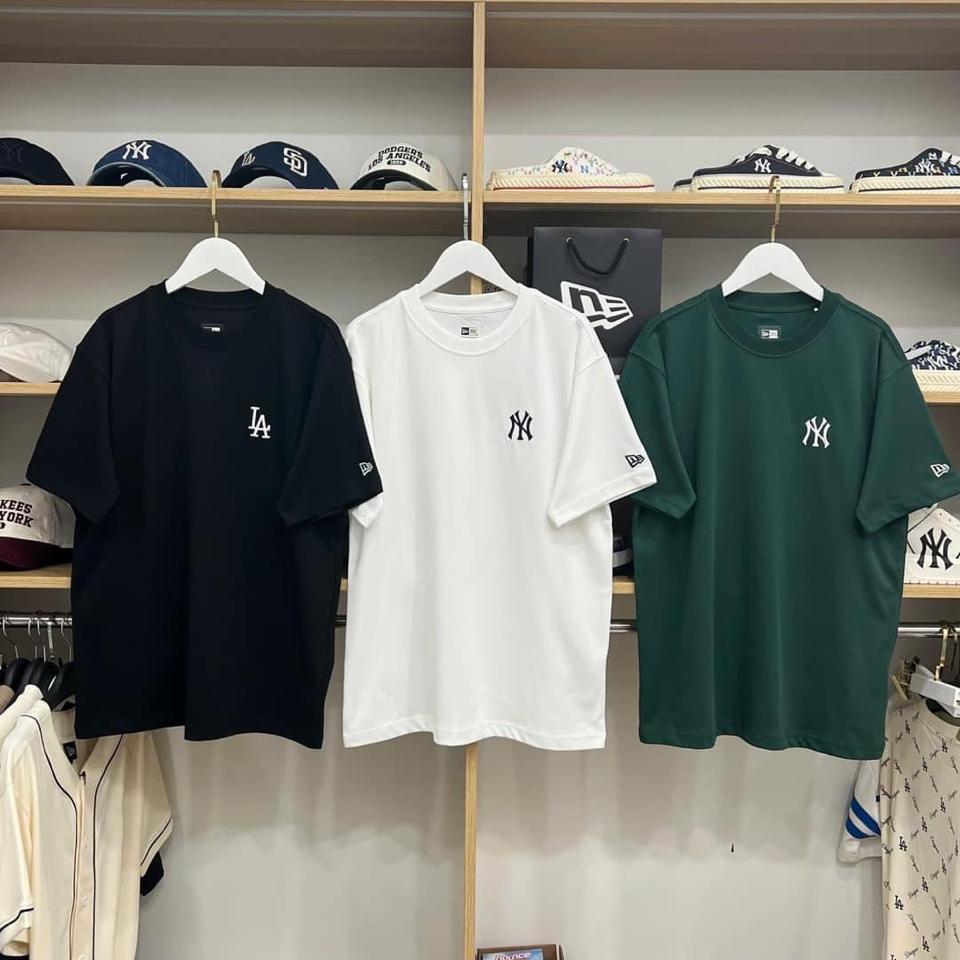 Pack Basic Tee New Era - Full Thiêu 100%-duoc-ban-tai-Casual Culture