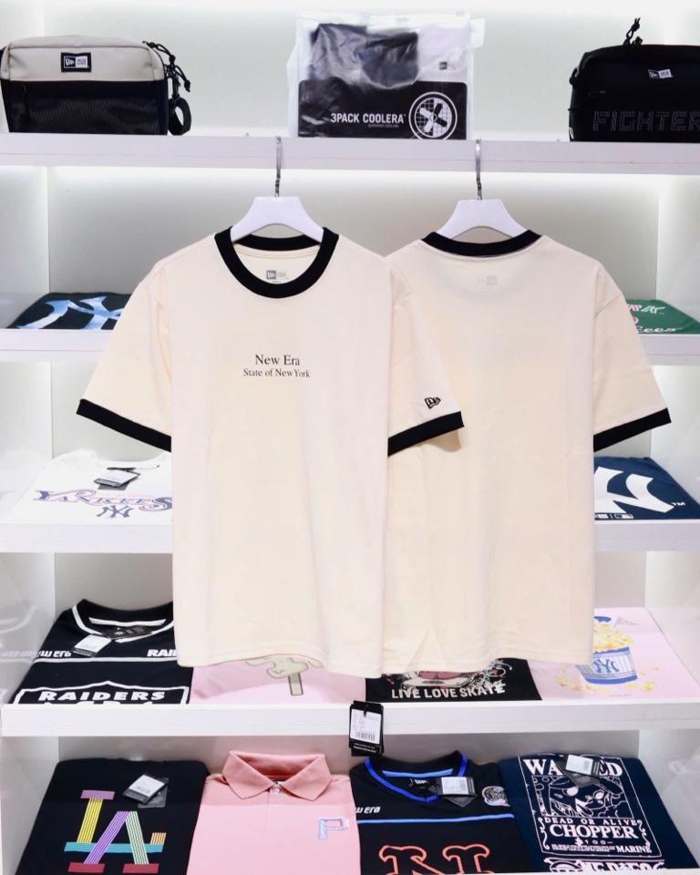 Ringer Tee New Era [14121869]-duoc-ban-tai-Casual Culture