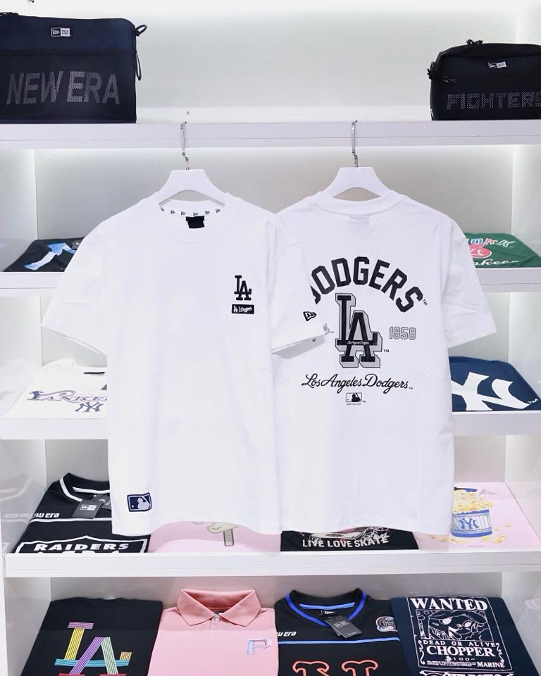 Tee New Era LA Dodgers 1958-duoc-ban-tai-Casual Culture