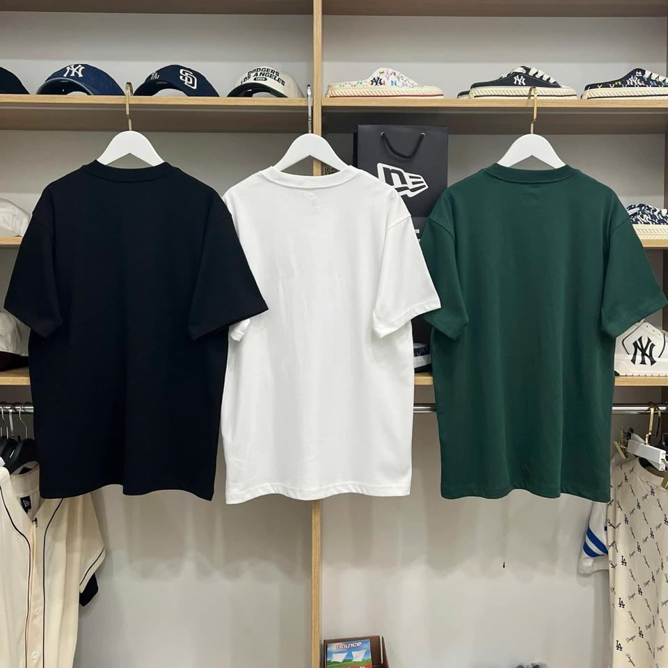 Pack Basic Tee New Era - Full Thiêu 100%-duoc-ban-tai-Casual Culture