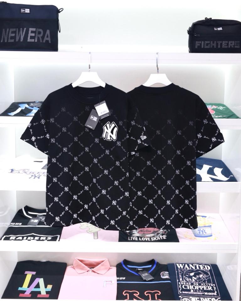 Tee New Era Monogram New York Yankees-duoc-ban-tai-Casual Culture