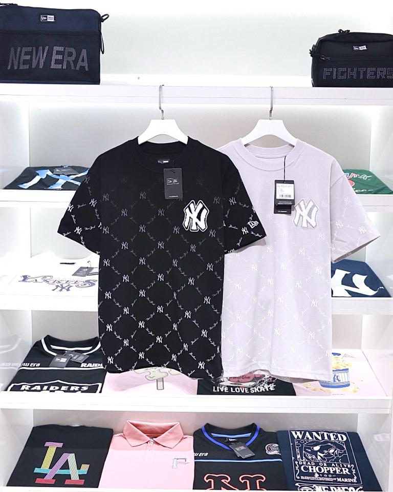 Tee New Era Monogram New York Yankees-duoc-ban-tai-Casual Culture