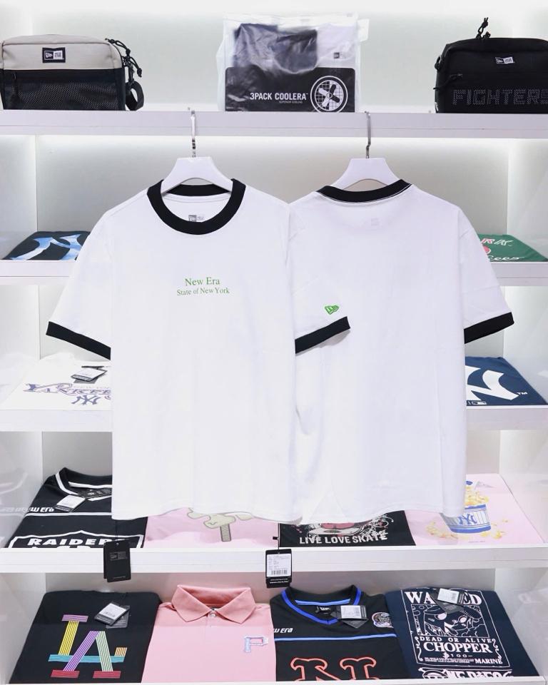 Ringer Tee New Era [14121869]-duoc-ban-tai-Casual Culture