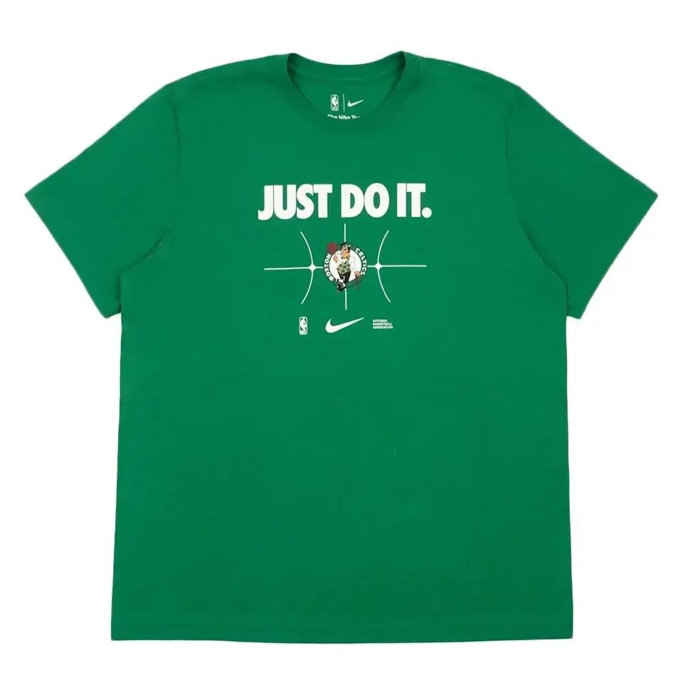 NBA Boston Celtics Just Do It T-Shirt-duoc-ban-tai-Casual Culture