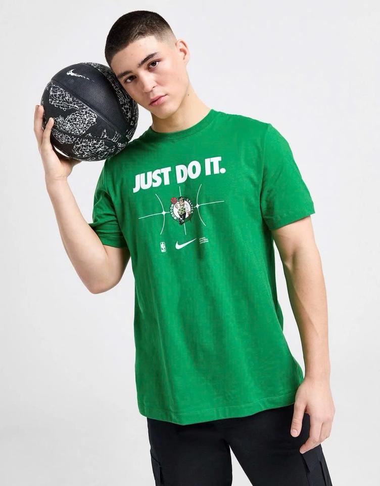 NBA Boston Celtics Just Do It T-Shirt-duoc-ban-tai-Casual Culture