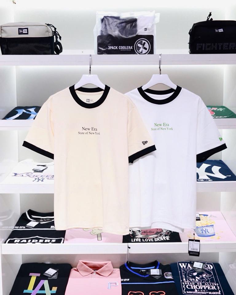 Ringer Tee New Era [14121869]-duoc-ban-tai-Casual Culture