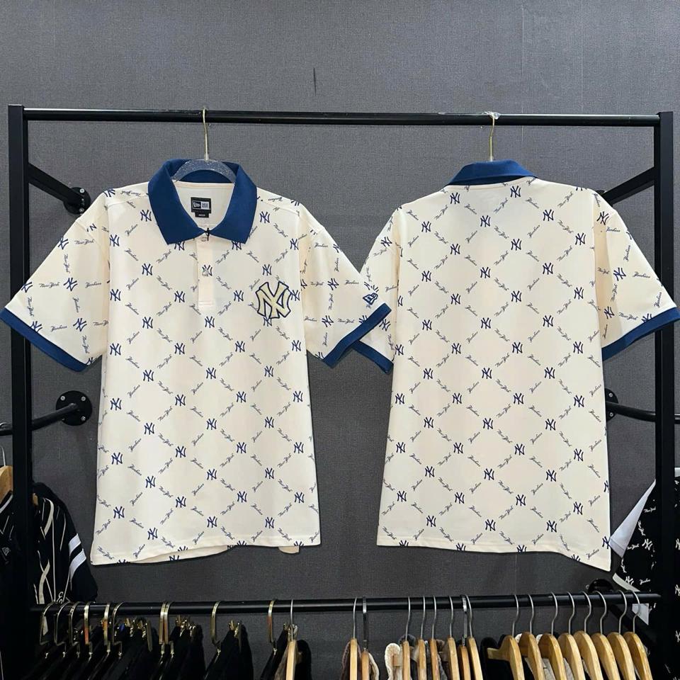 Polo New Era Monogram New York Yankees-duoc-ban-tai-Casual Culture