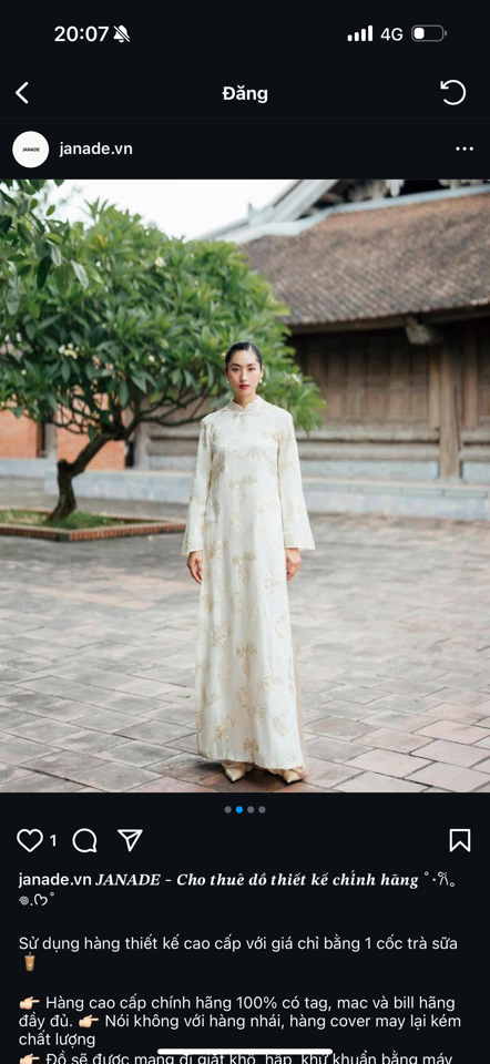 Áo dài xéo xọ 2-duoc-ban-tai-JANADE - CHO THUÊ ĐẦM