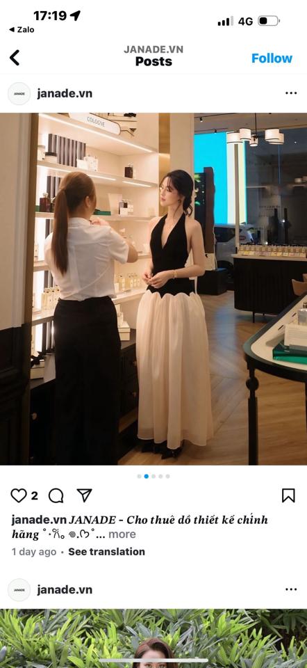 Đầm nan_atelier-duoc-ban-tai-JANADE - CHO THUÊ ĐẦM