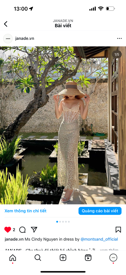 Đầm montsand body-duoc-ban-tai-JANADE - CHO THUÊ ĐẦM