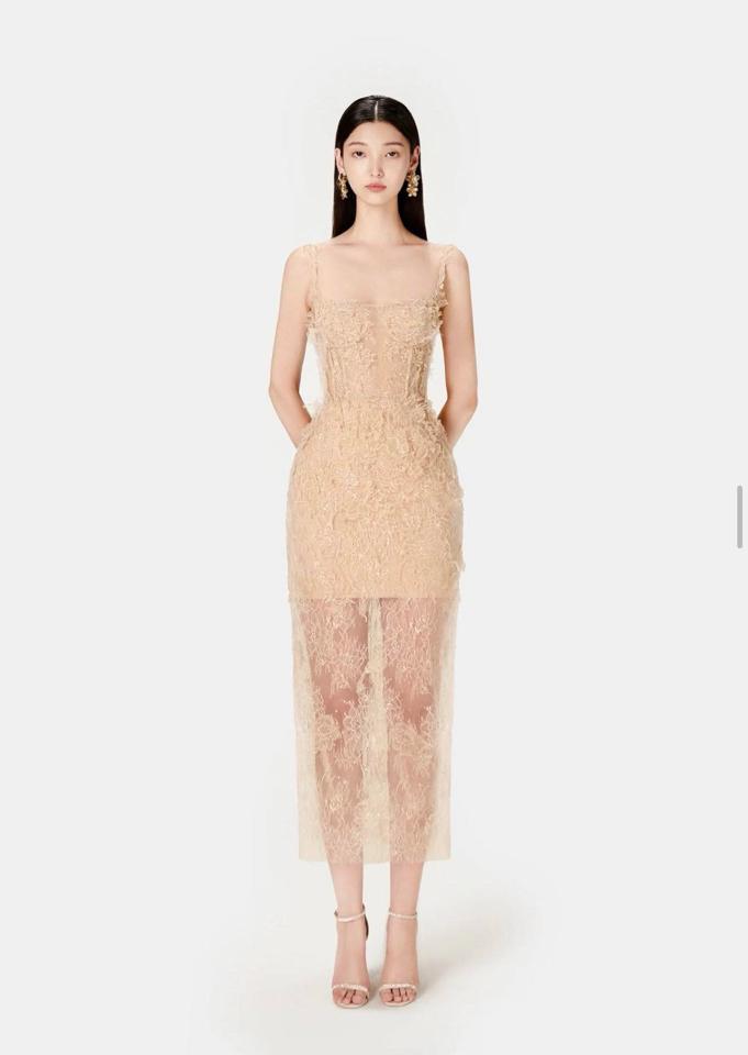 Đầm ren nude body Montsand-duoc-ban-tai-JANADE - CHO THUÊ ĐẦM