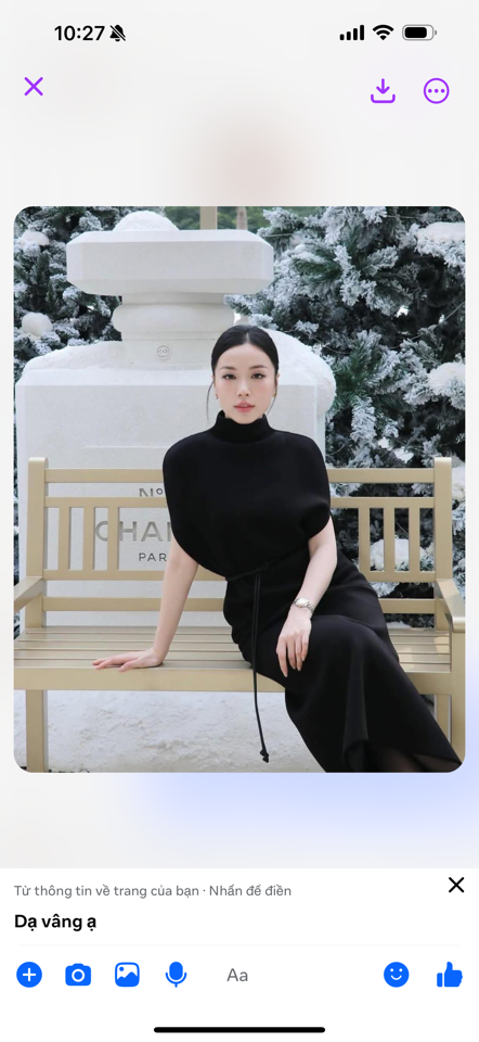Set lespoir nỉ cổ cao đen-duoc-ban-tai-JANADE - CHO THUÊ ĐẦM