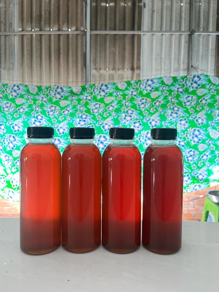 Mật ong rừng 500ml-duoc-ban-tai-Bắp