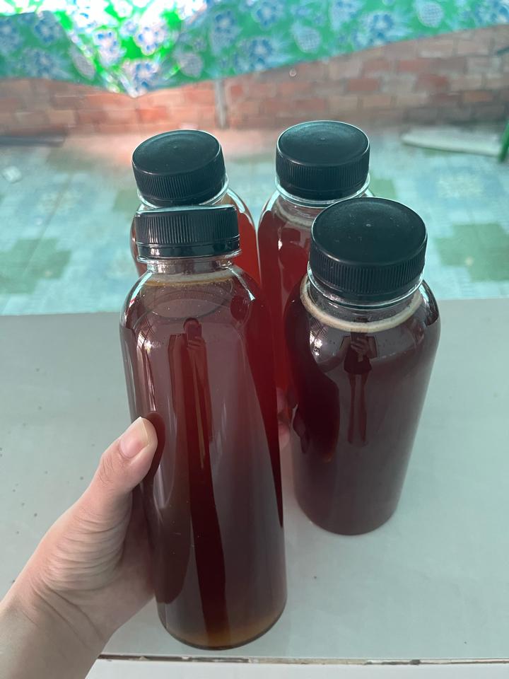 Mật ong rừng 500ml-duoc-ban-tai-Bắp