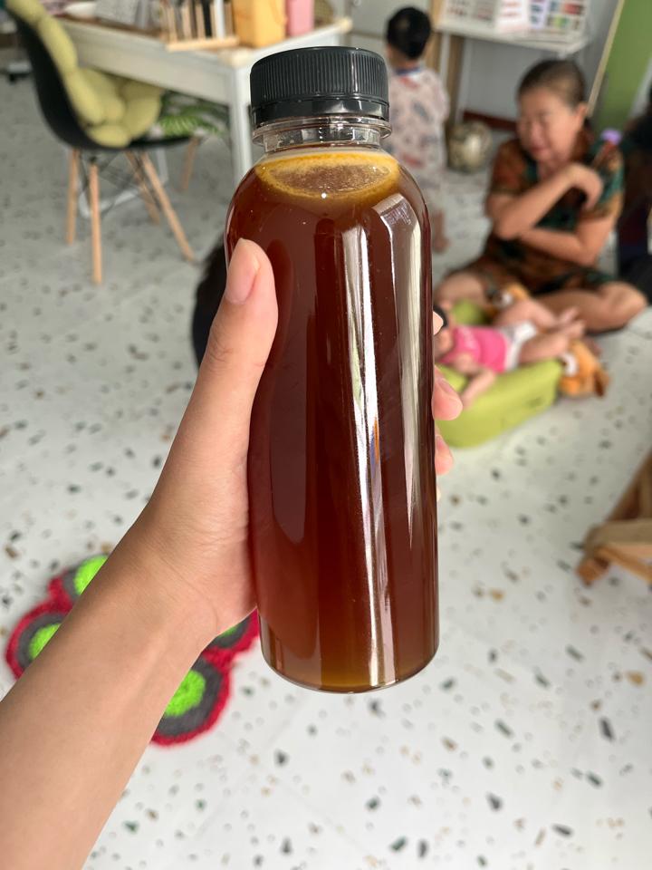 Mật ong rừng 500ml-duoc-ban-tai-Bắp