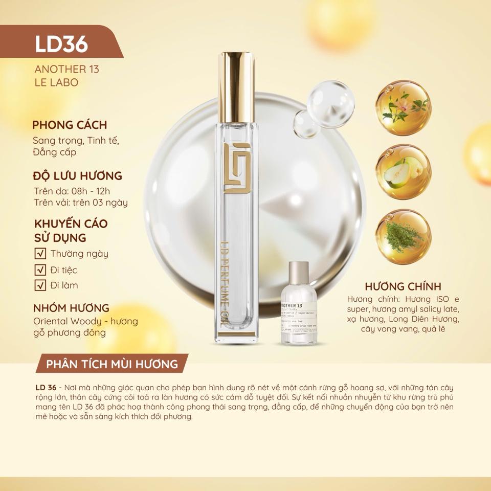 LD36 LE LABO 13-duoc-ban-tai-Trần Mỹ