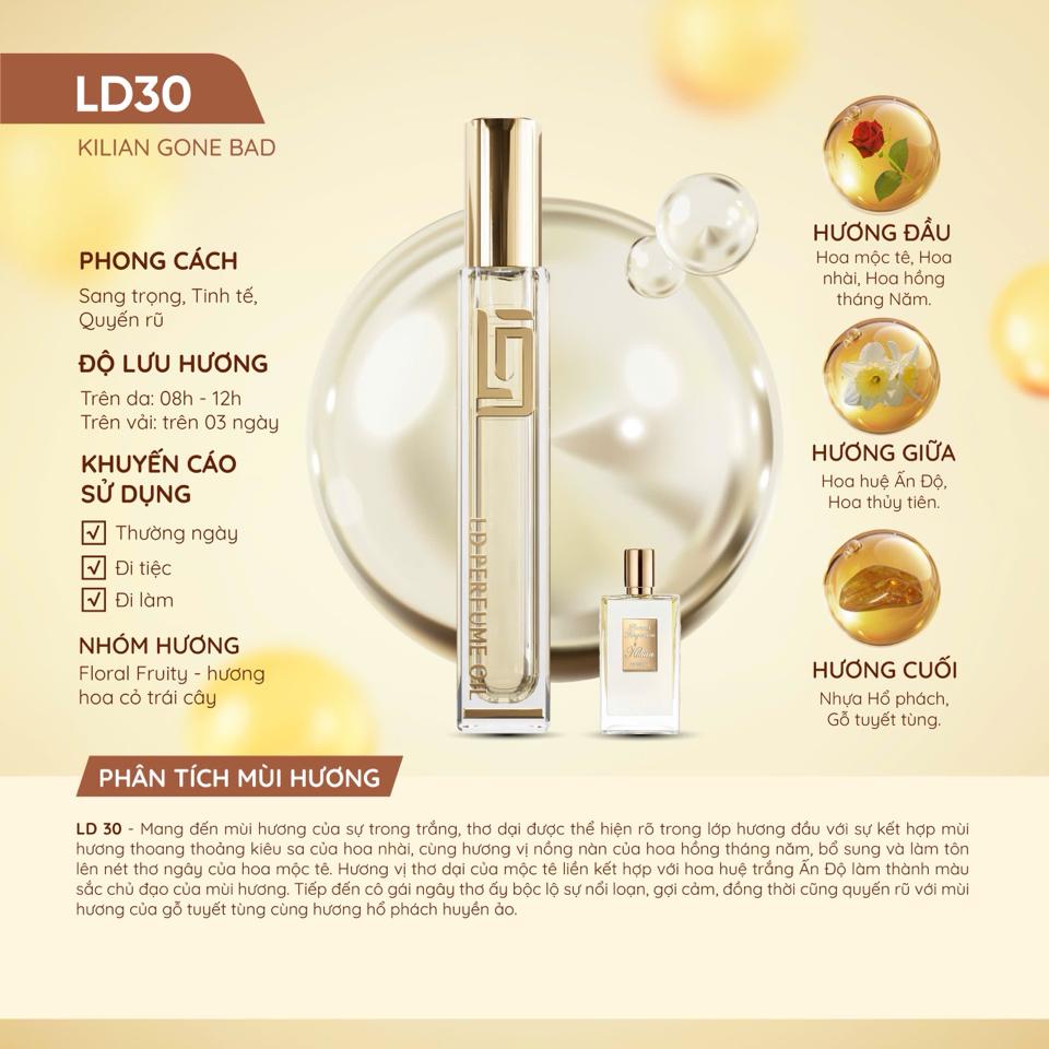 LD30 KILIAN GONE BAD-duoc-ban-tai-Trần Mỹ