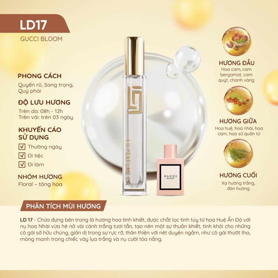 LD17 GUCCI BLOOM-duoc-ban-tai-Trần Mỹ