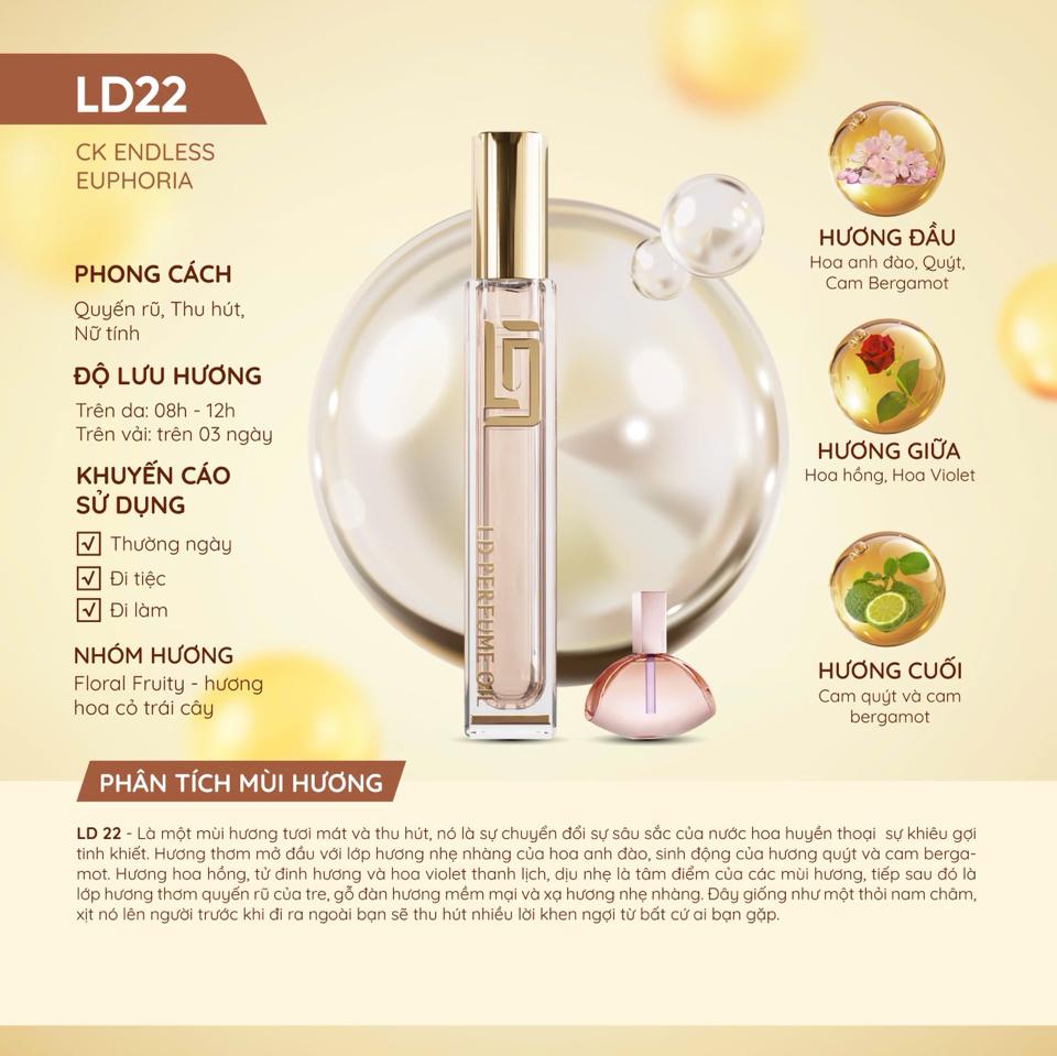 LD22 CK ENDLESS-duoc-ban-tai-Trần Mỹ