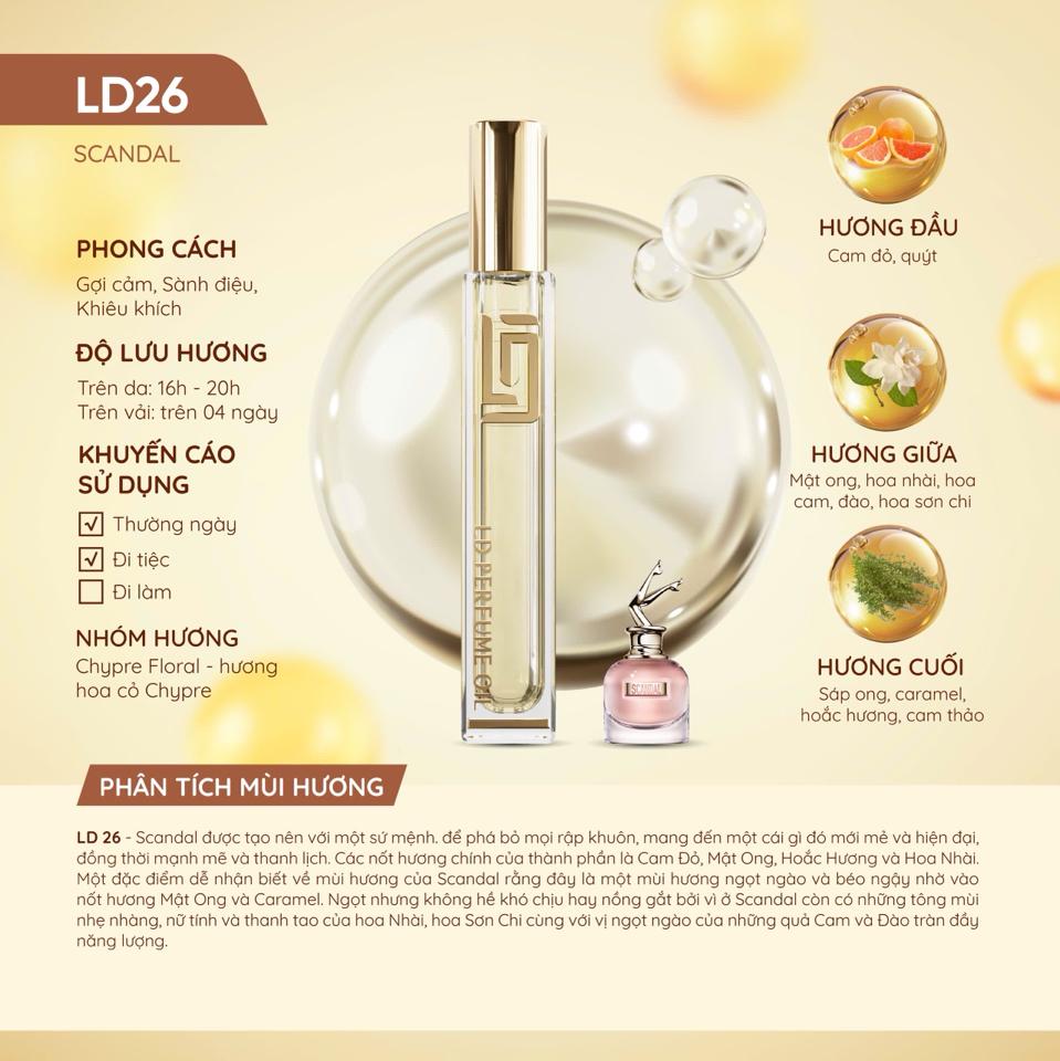 LD26 SCANDAL-duoc-ban-tai-Trần Mỹ