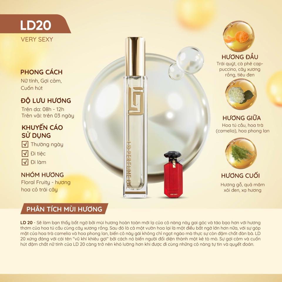LD20 VERY SEXY-duoc-ban-tai-Trần Mỹ