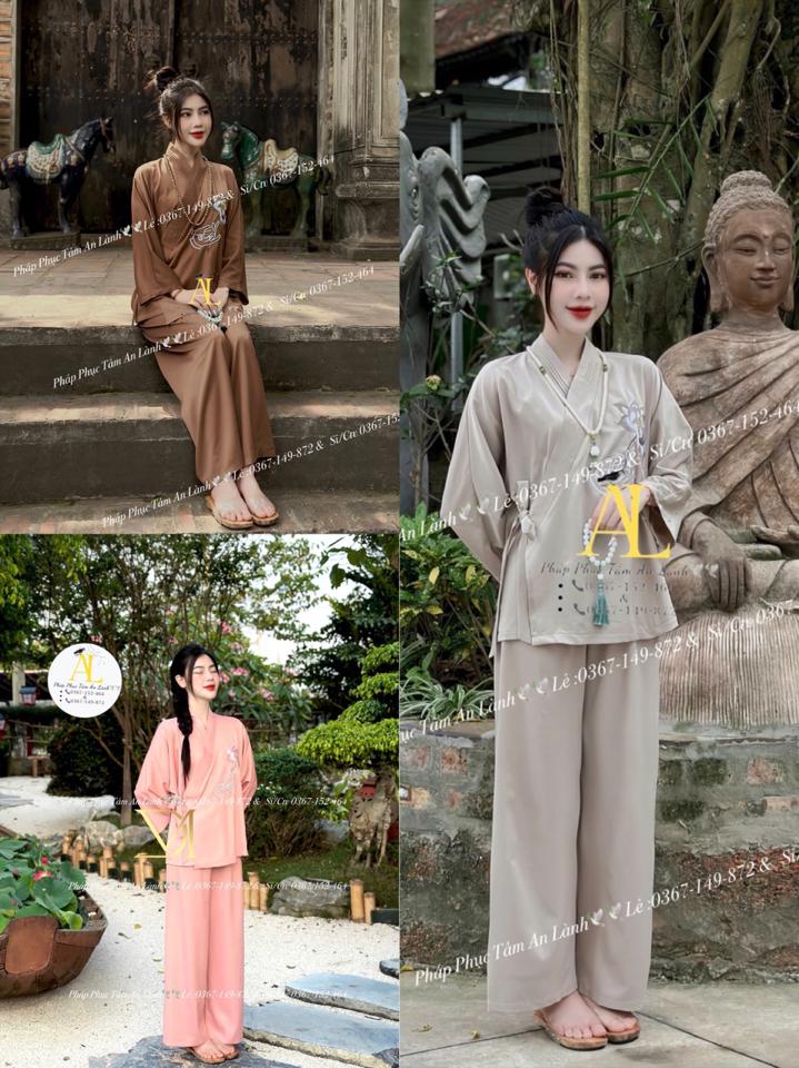 La hán thêu sen Mới-duoc-ban-tai-Tiệm M&Y- Tâm An Lành- Pháp phục thiết kế, may đo riêng
