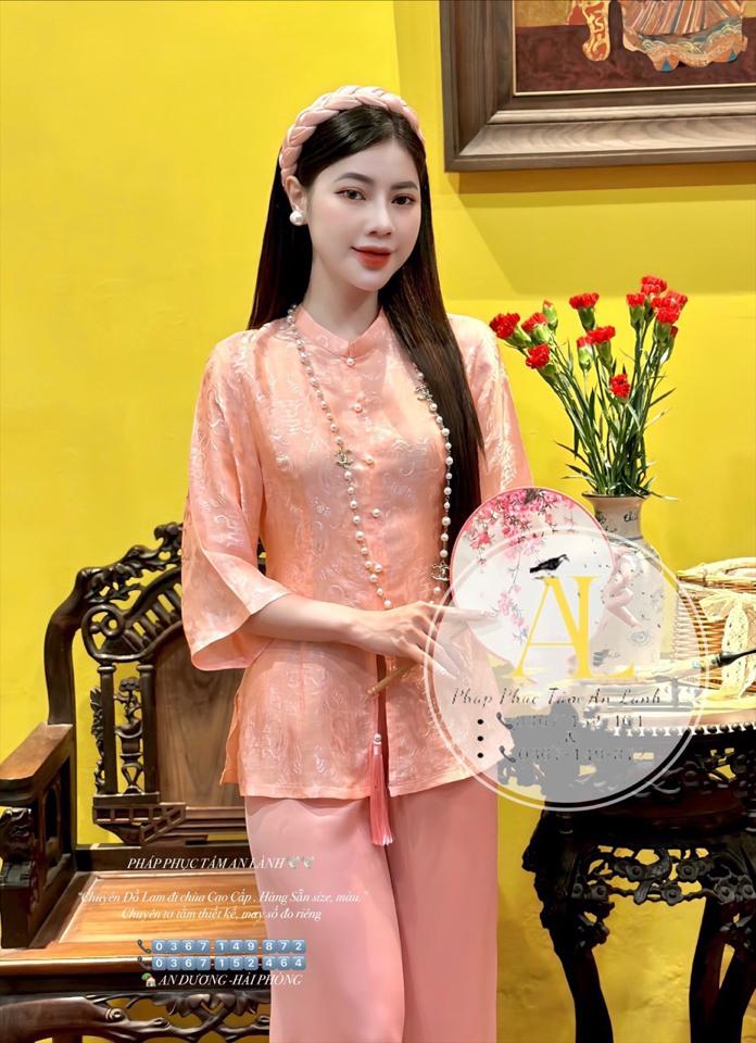 Tơ tằm 6 cúc Mới✔️-duoc-ban-tai-Tiệm M&Y- Tâm An Lành- Pháp phục thiết kế, may đo riêng