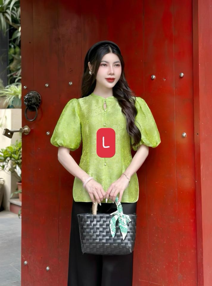  tơ tằm giọt lệ tay bồng✔️-duoc-ban-tai-Tiệm M&Y- Tâm An Lành- Pháp phục thiết kế, may đo riêng