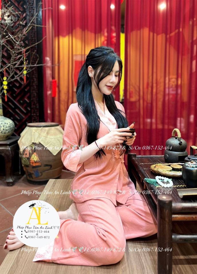 Mango cao cấp Mới-duoc-ban-tai-Tiệm M&Y- Tâm An Lành- Pháp phục thiết kế, may đo riêng