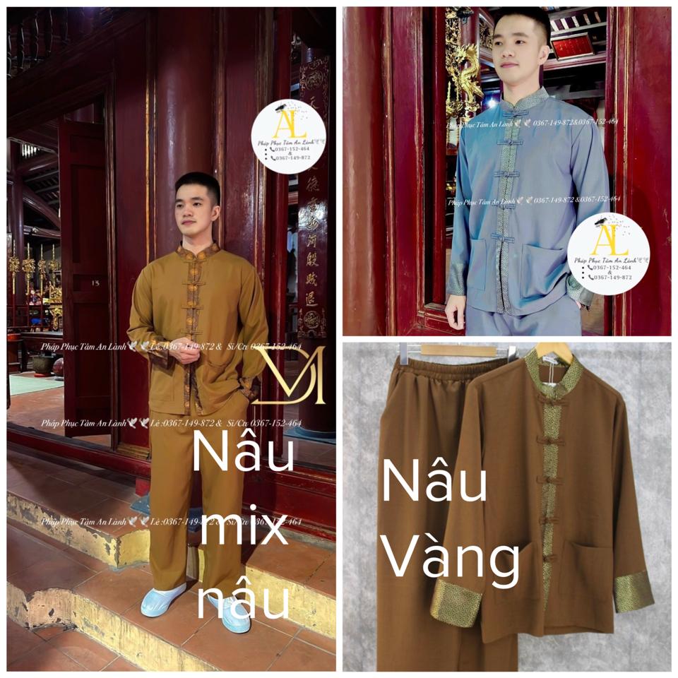 Pháp phục Nam-duoc-ban-tai-Tiệm M&Y- Tâm An Lành- Pháp phục thiết kế, may đo riêng