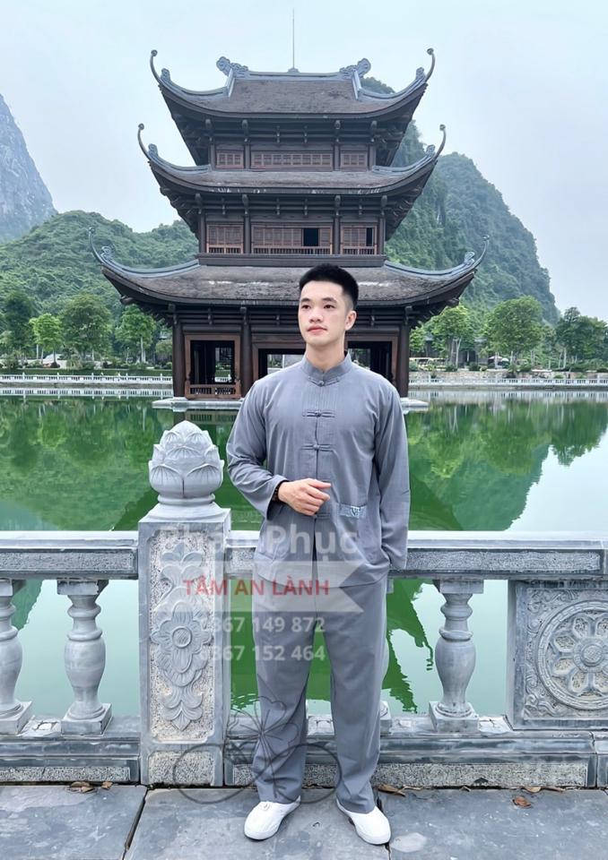 Linen Ấn Nam-duoc-ban-tai-Tiệm M&Y- Tâm An Lành- Pháp phục thiết kế, may đo riêng