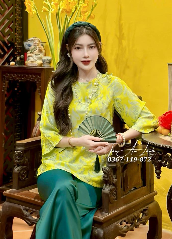 Tơ tằm thọ dơi khuy vai Mới✔️-duoc-ban-tai-Tiệm M&Y- Tâm An Lành- Pháp phục thiết kế, may đo riêng