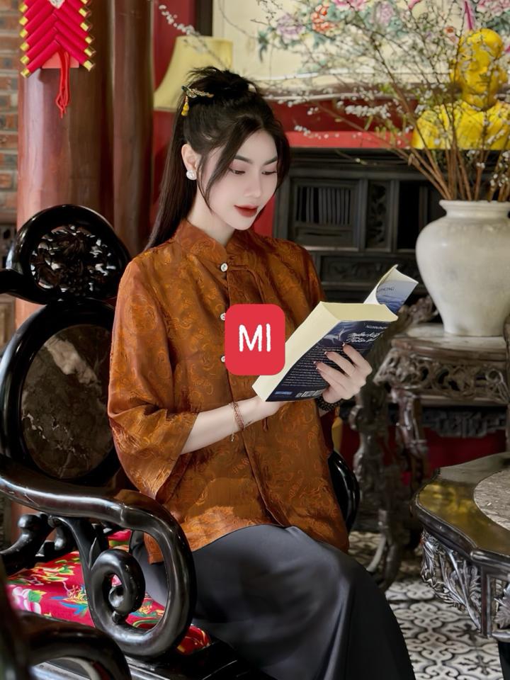 Tơ tằm thọ ri mới✔️-duoc-ban-tai-Tiệm M&Y- Tâm An Lành- Pháp phục thiết kế, may đo riêng