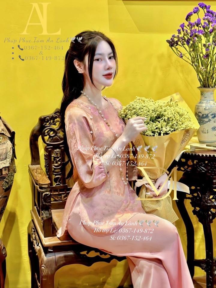 Lụa tô châu cao cấp✔️-duoc-ban-tai-Tiệm M&Y- Tâm An Lành- Pháp phục thiết kế, may đo riêng