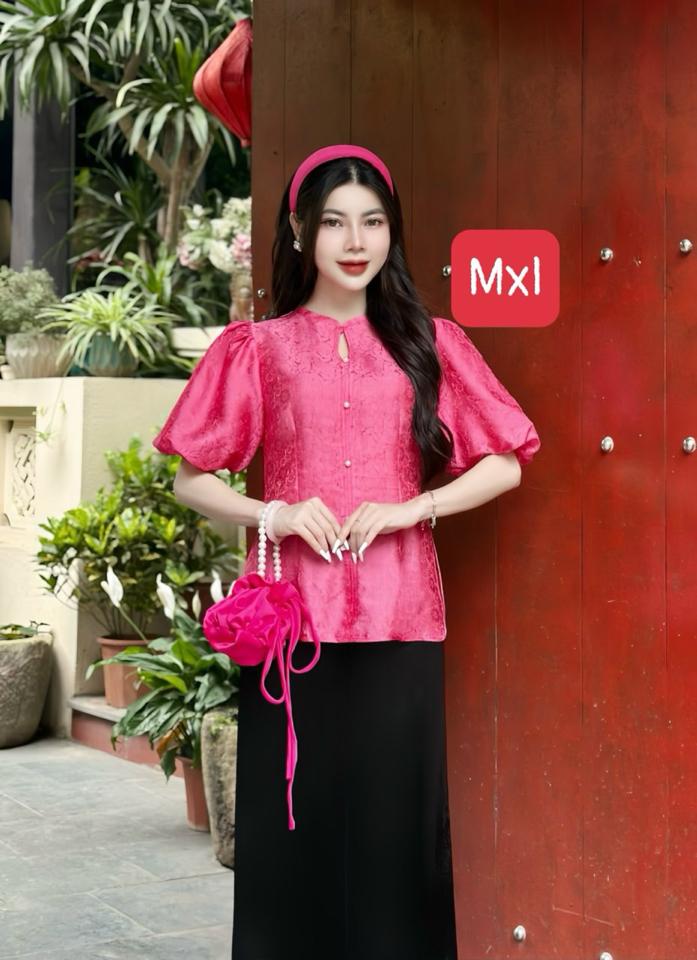  tơ tằm giọt lệ tay bồng✔️-duoc-ban-tai-Tiệm M&Y- Tâm An Lành- Pháp phục thiết kế, may đo riêng