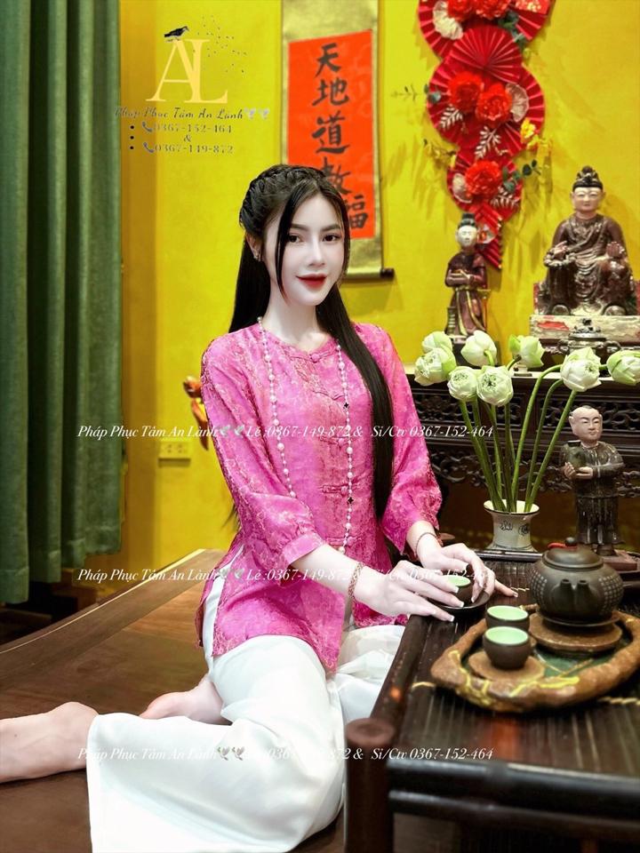 Tơ tằm cúc bọc Mới ✔️-duoc-ban-tai-Tiệm M&Y- Tâm An Lành- Pháp phục thiết kế, may đo riêng
