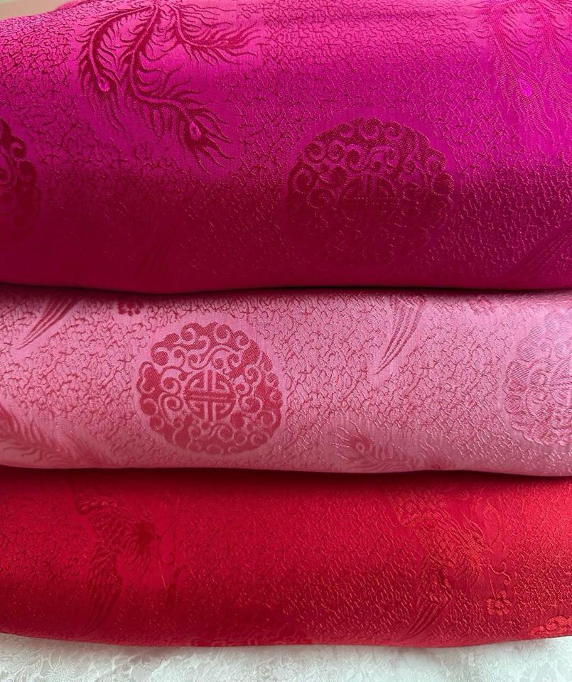 ✔️Áo dài tơ tằm thọ phượng thiết kế độc quyền-duoc-ban-tai-Tiệm M&Y- Tâm An Lành- Pháp phục thiết kế, may đo riêng
